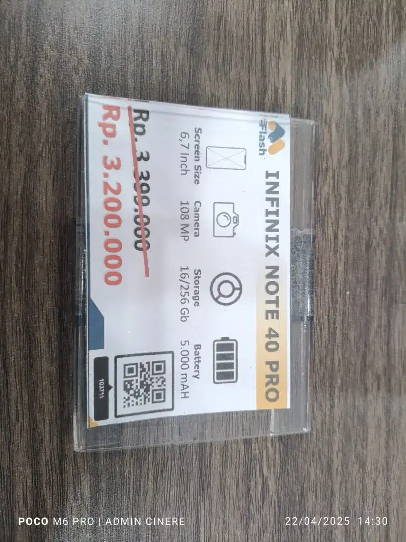 INFINIX NOTE 40 PRO