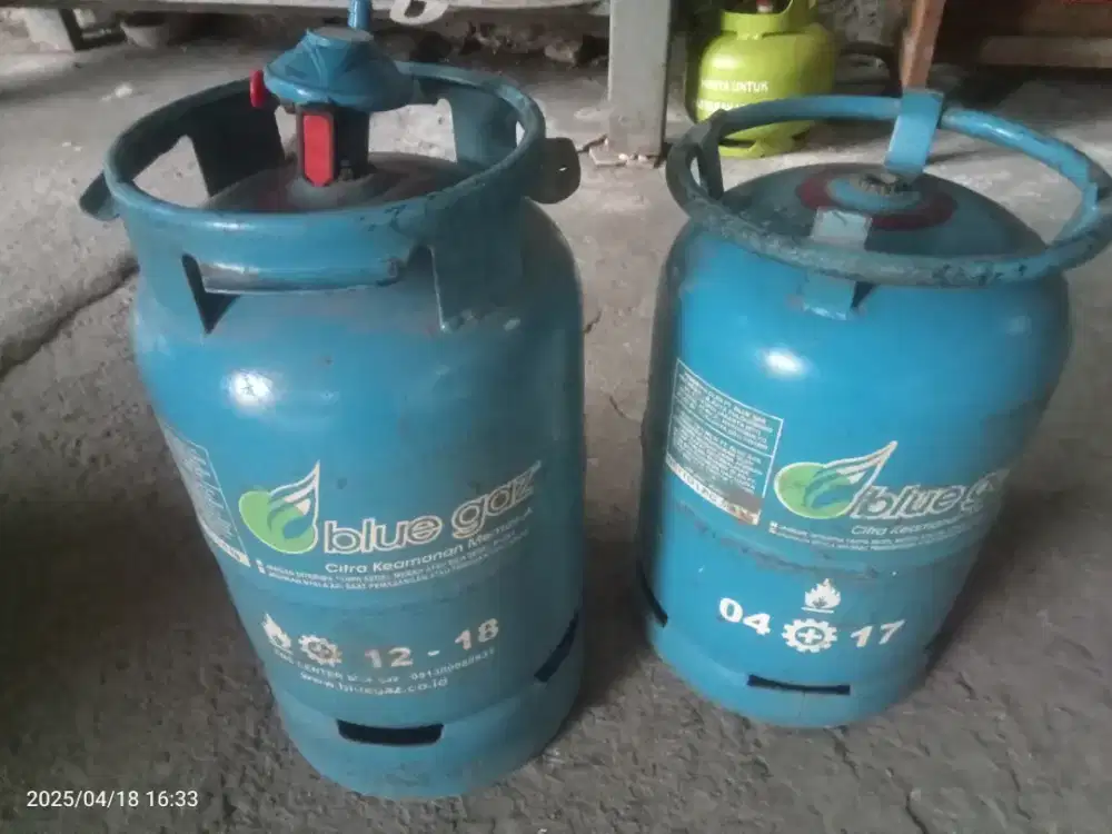 Tabung blue gas kosongan