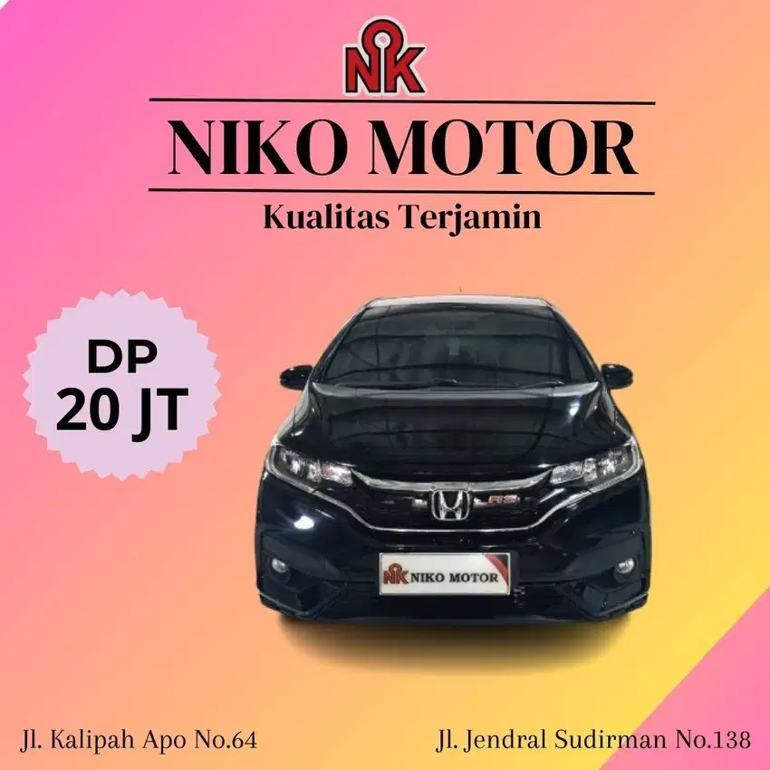 (ANTIK KM35RB) JAZZ 1.5 RS 2019 AT