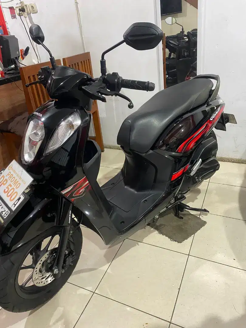 GENIO 2023 CBS CASH//CREDIT DP PROMO 500 RIBU SAJA UNIT GRESS LIKE NEW