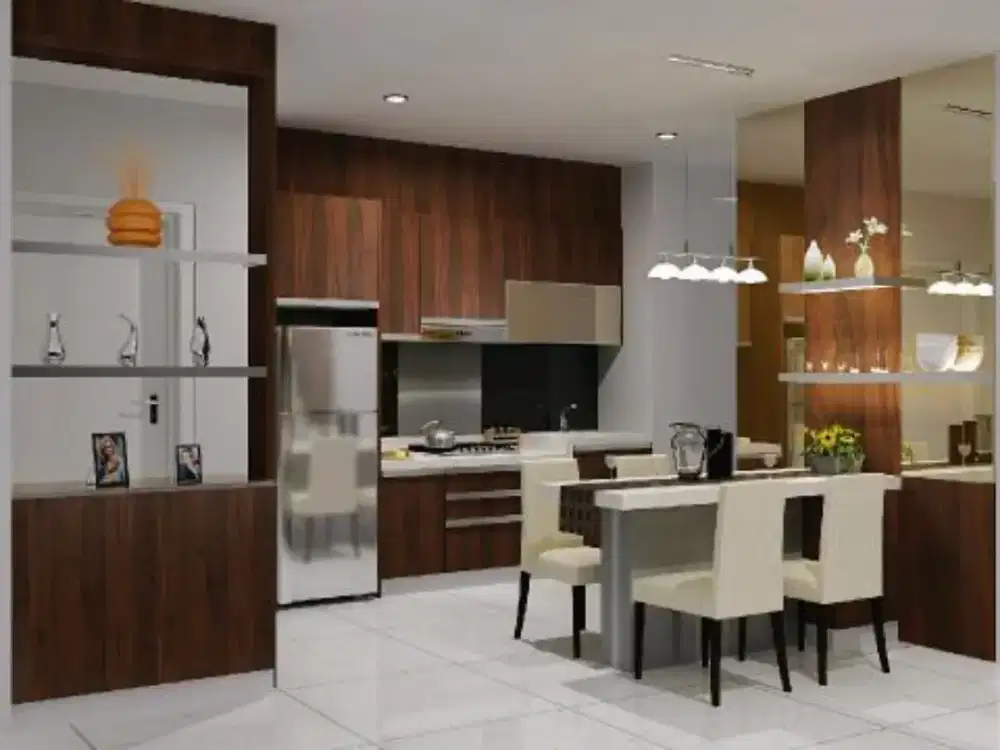 Kitchen Set Minimalis Berkualitas