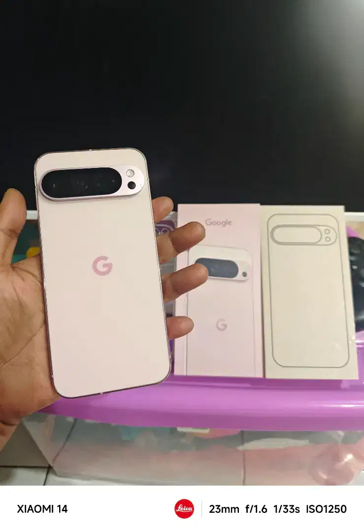 Google Pixel 9 Pro XL 16/256Gb Mulus Beacukai Bisa TT Pastinya