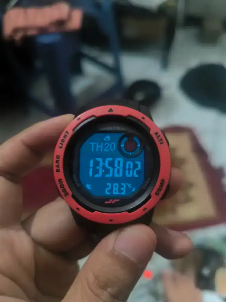 Jam Tangan Arloji Digital Digitec Persija