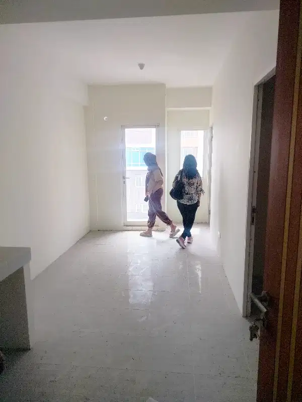 jual apartemen puncak dharmahusada type 2br kosongan dekat kampus c