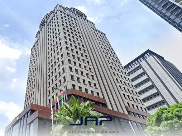 Sewa Kantor Artha Graha 1196 M2 Bare Strategis di SCBD Dekat MRT