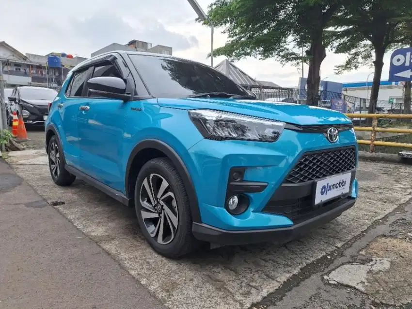[OLX Mobbi] DP 5% Toyota Raize 1.0 G Two Tone Bensin-AT 2021 TRW