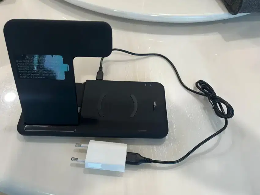 Wireless Charger 4in1 bekas