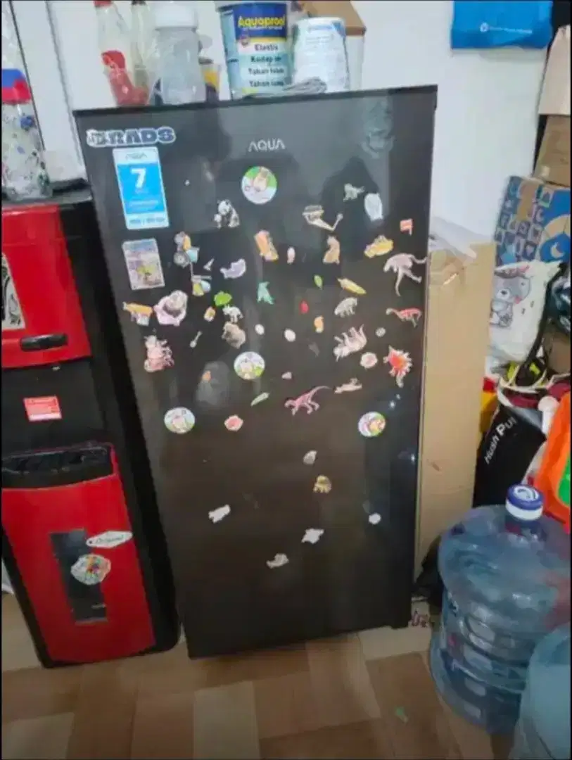 Kulkas Second Aqua 1 Pintu