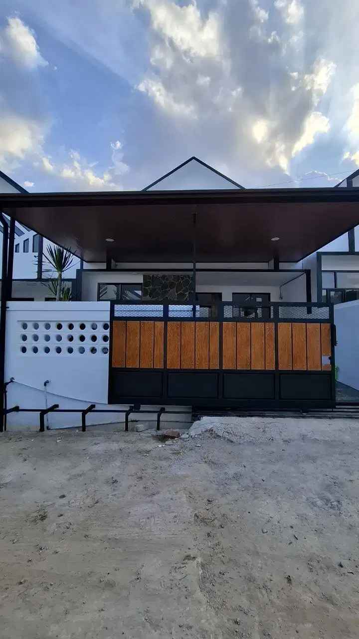 Dijual rumah murah SHM cluster di jatihandap padasuka view bandung