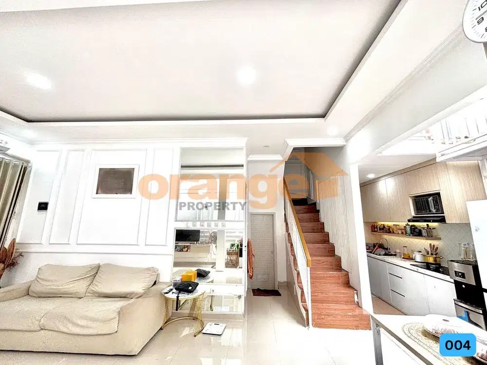 Dijual Rumah Cantik Furnish Siap Huni di dalam cluster Depok Lama