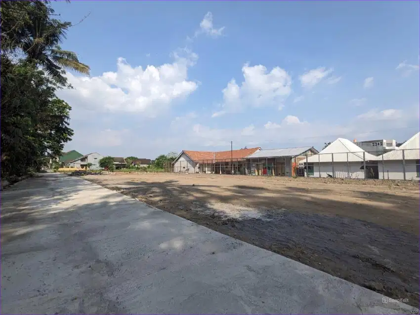 Tanah SHM Di Utara Condongcatur, 15 Menit Kampus UGM, SHM Siap Bangun