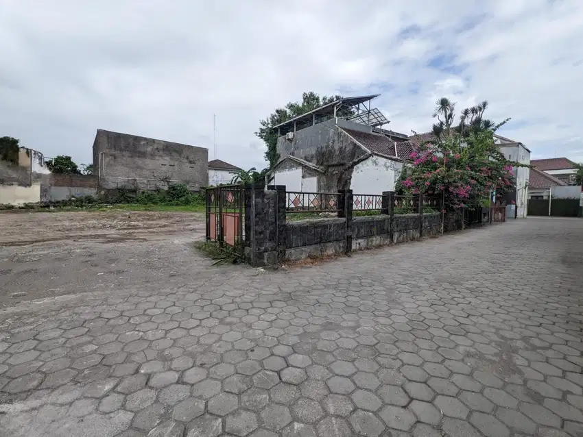 Tanah Jl. Kaliurang Km 5 Lingkungan Kost Kampus UGM Pandega Pogung