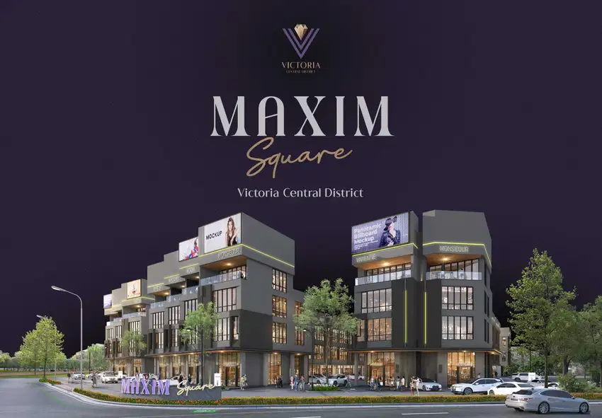 Maxim Square Studio Loft Hadap Jalan Raya Boulevard Gading Serpong