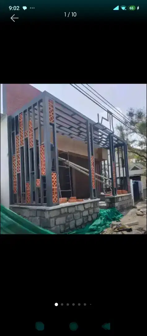 Tukang las dan plafon Acp vpc
