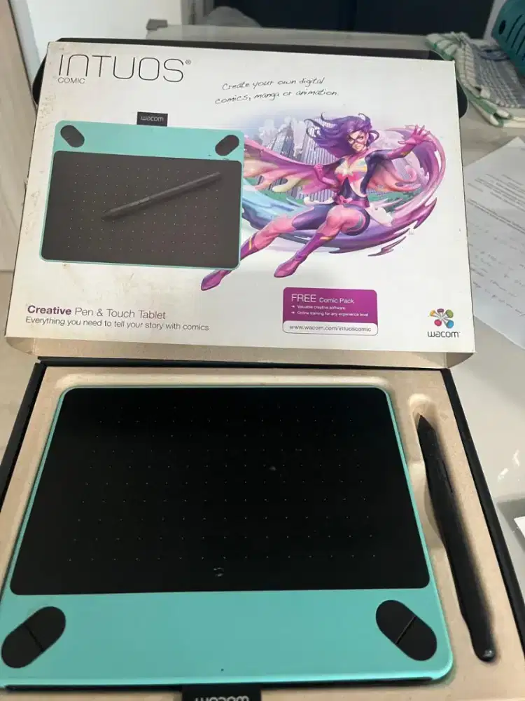 Pen&Touch tablet Intuos