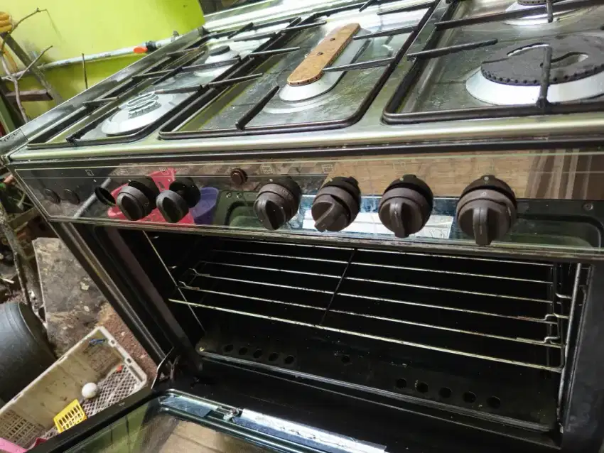 Kompor oven gas standing Italia/itagas