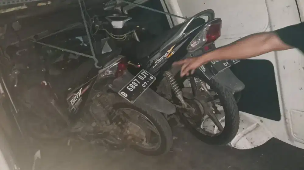 SIAP BAYAR MOTOR MATI MOTOR RUSAK MOGOK TIDAK TERPAKAI SE-JABODETABEK