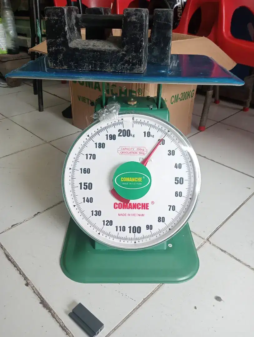 Timbangan comanche