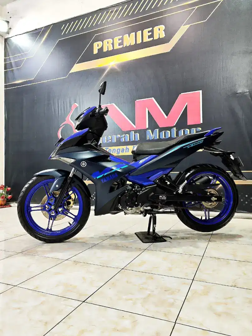 Yamaha MX King 150 th 2023 odo 8rb no minus gas riding