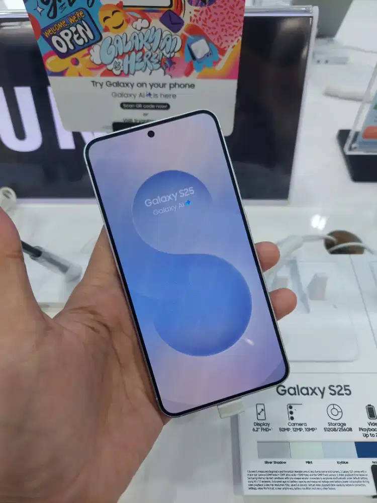 Kredit Samsung Galaxy S25 Potongan 2x Angsuran