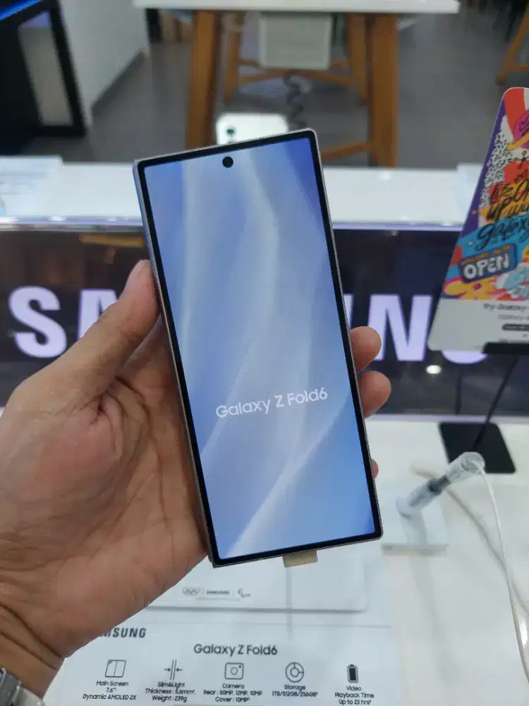 Kredit Samsung Galaxy ZFold 6 Potongan 2x Angsuran