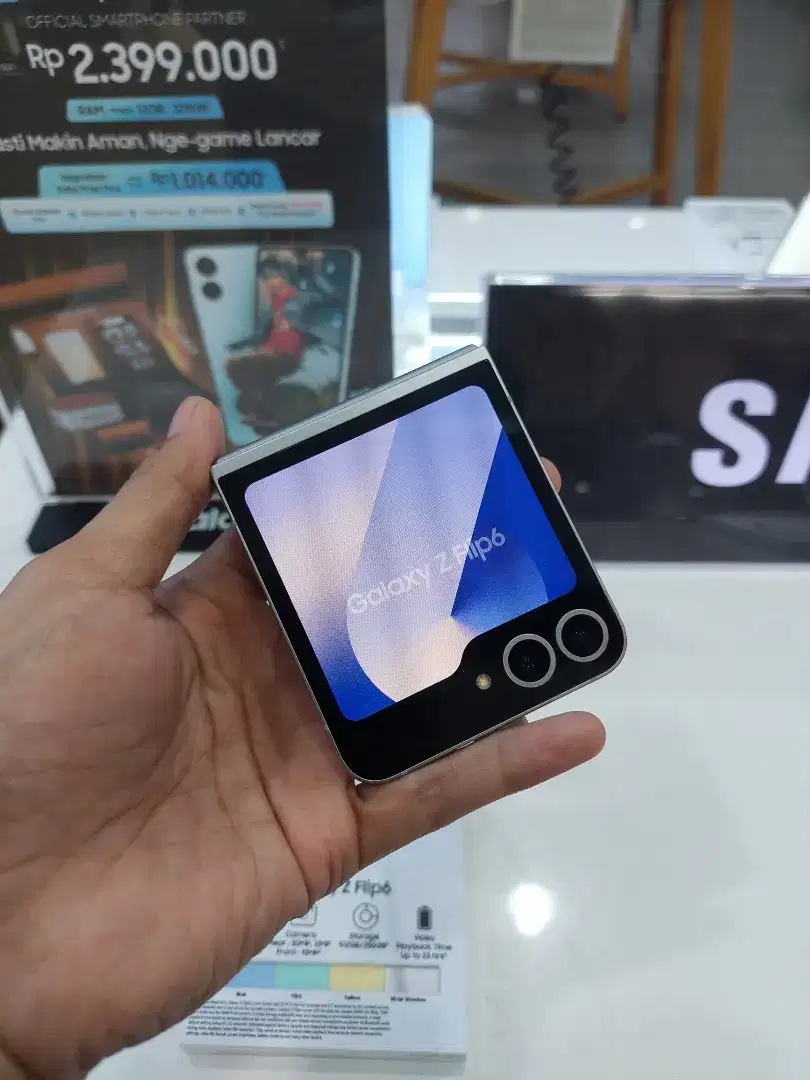 Kredit Samsung Galaxy Zflip 6 Potongan 2x Angsuran