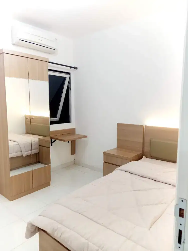 apartemen aeropolis FULL FURNISHED studio 16m BARU