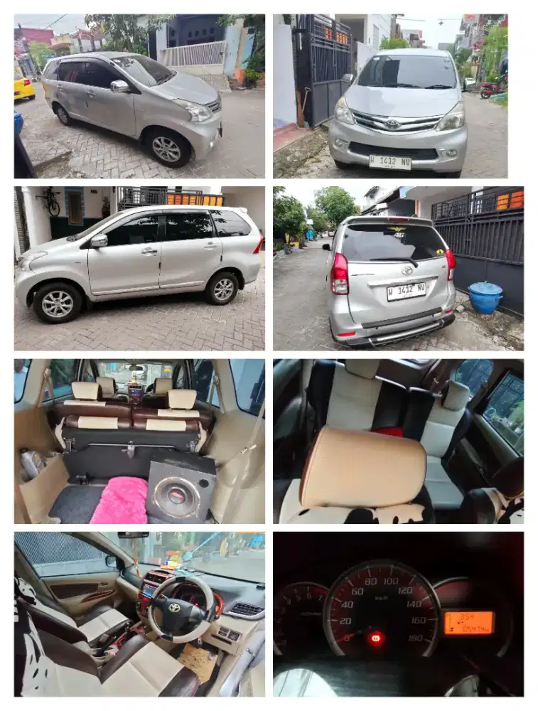 Avanza 1.3 G 2013 Airbag