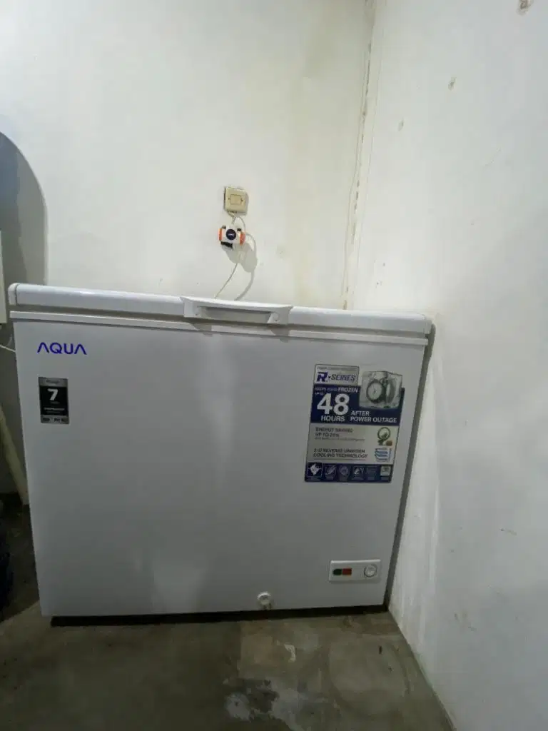 Frezer aqua 200 liter