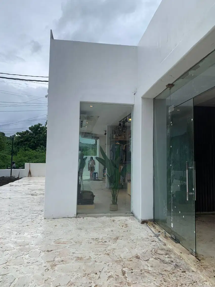 TAKE OVER SEGERA, 2 UNIT BANGUNAN RUKO BARU STRATEGIS DI PECATU