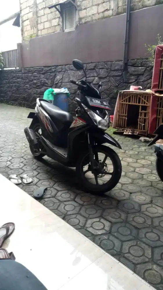 HONDA BEAT 2015 Injection