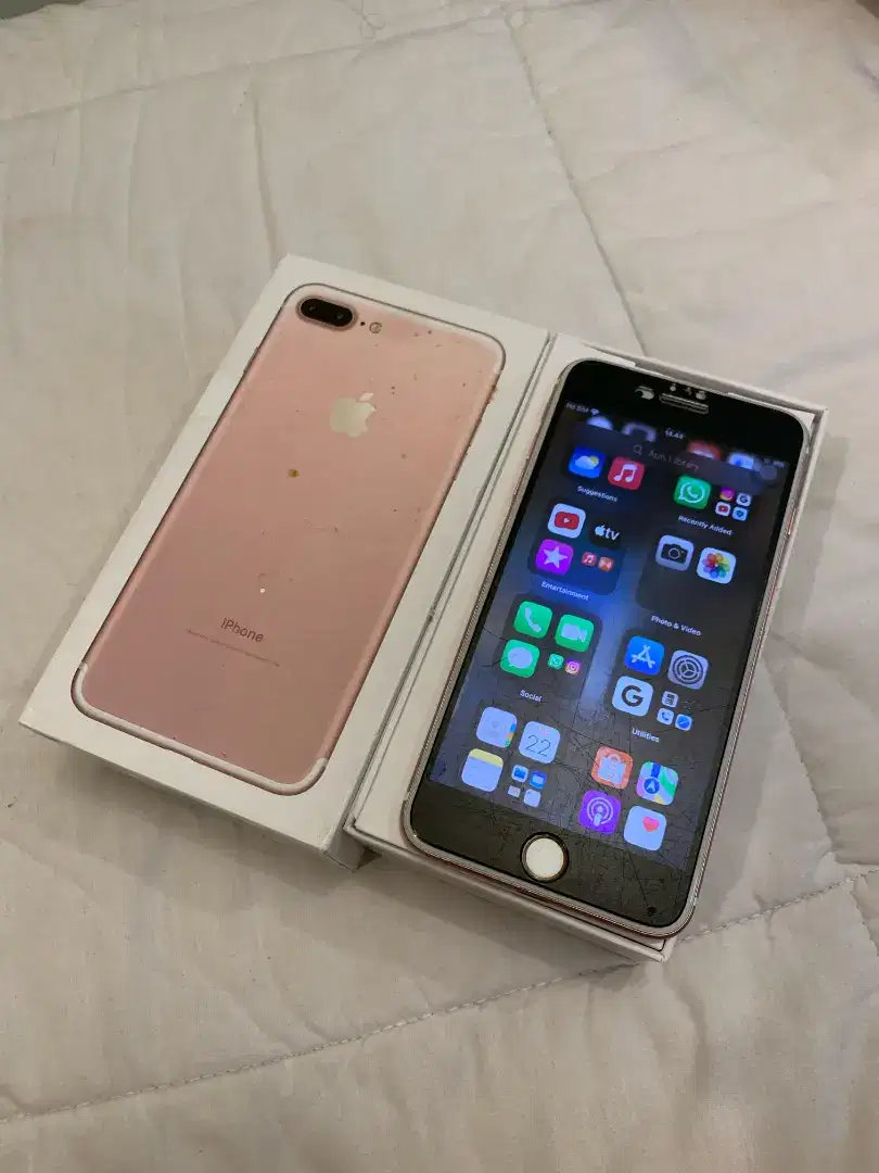 Iphone 7 plus 256gb inter