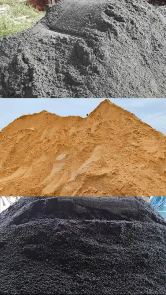 Pasir Pasang Cor Bangka Batu Basecourse Sirtu Sirdam Makadam