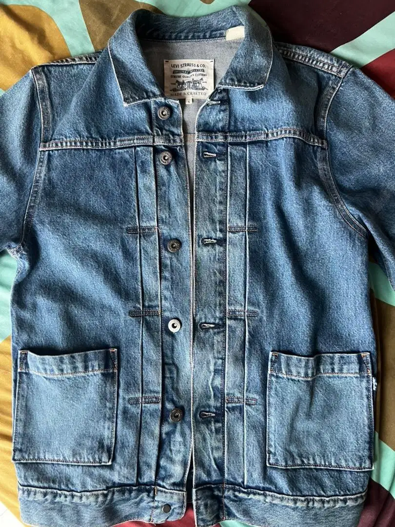 Levis Trucker Jacket Original made in Turkey