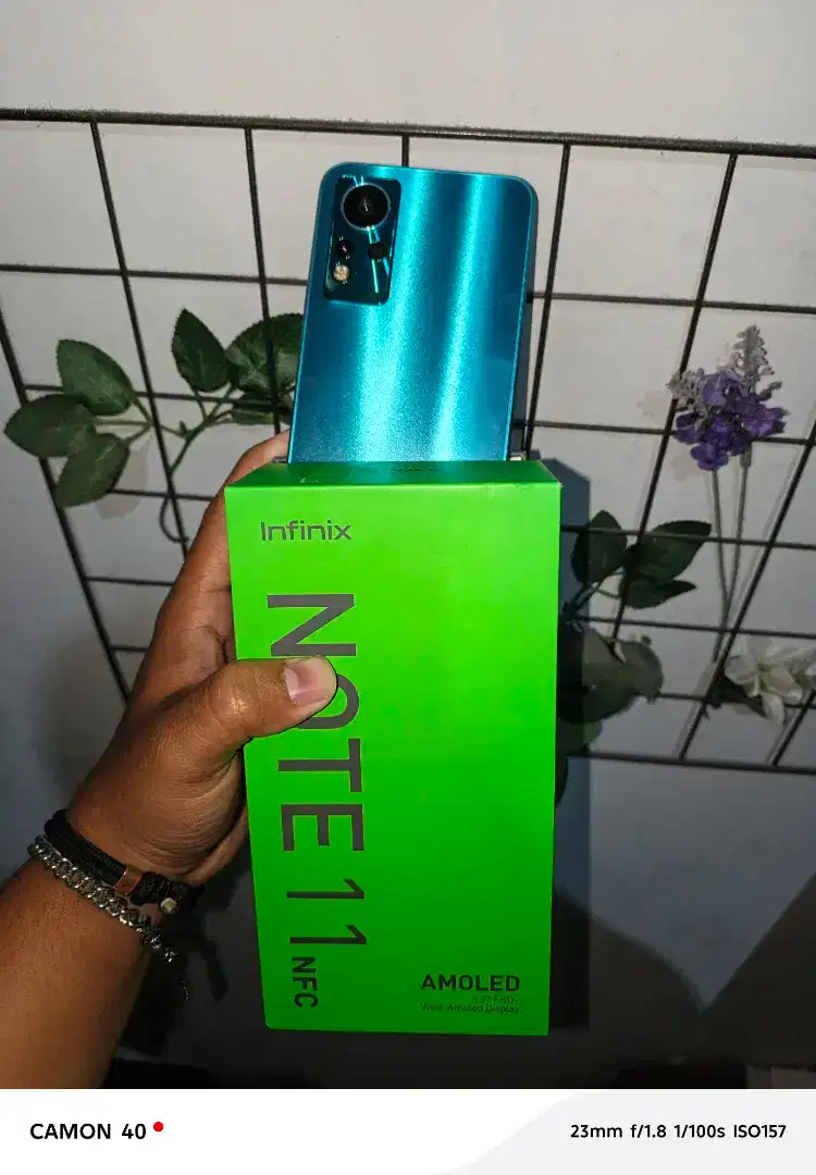 Infinix Note 11 NFC 6/128 Resmi