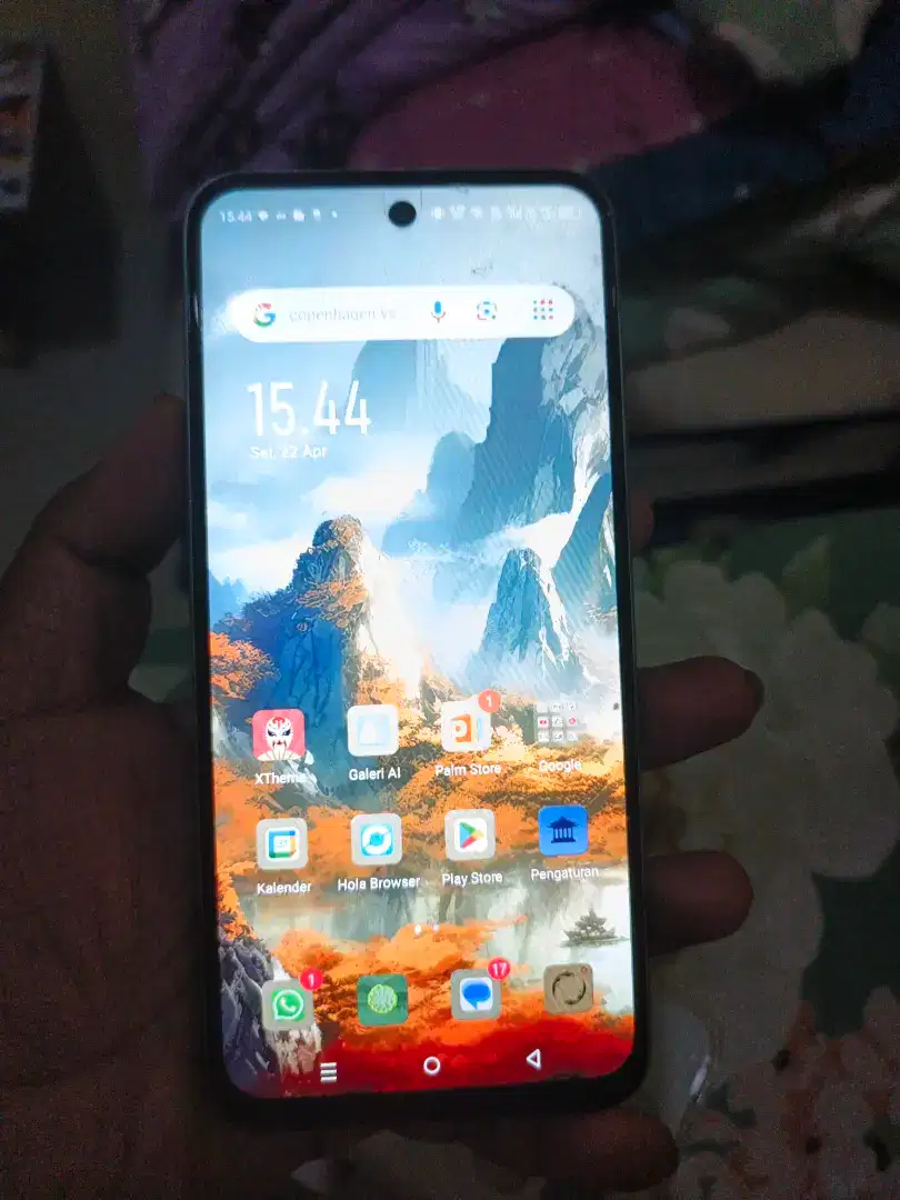 Infinix smart 9 ram 4/128 like new