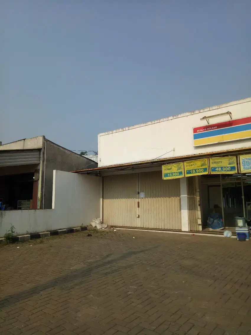 DISEWAKAN RUKO STRATEGIS SEBELAH INDOMARET