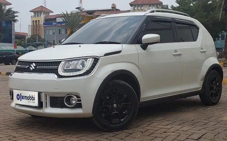 TDP 6,JT Suzuki Ignis 1.2 GX Bensin-MT Putih 2019