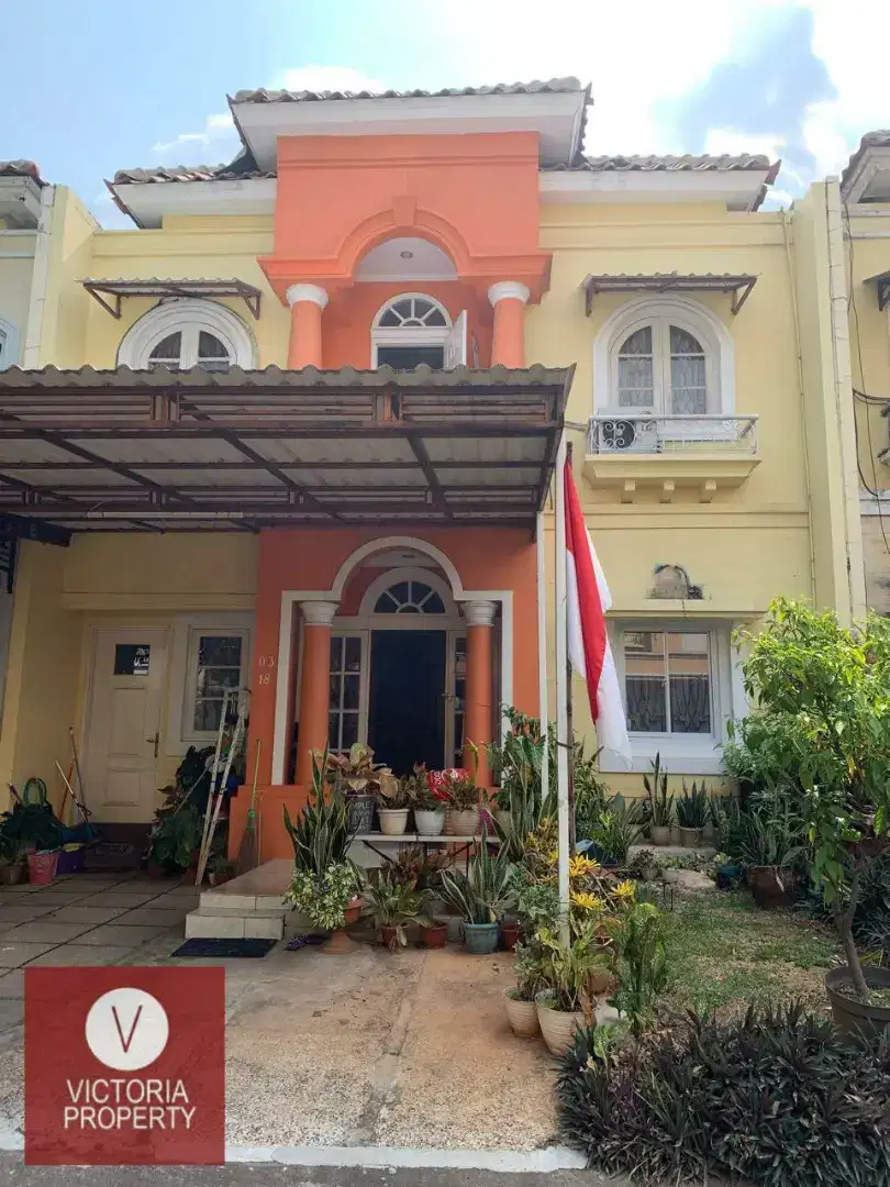 DIJUAL CEPAT RUMAH RAFFLESS HILLS CIBUBUR