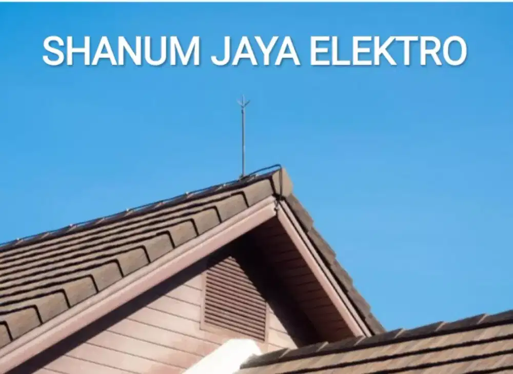 Jasa pemasangan penangkal petir