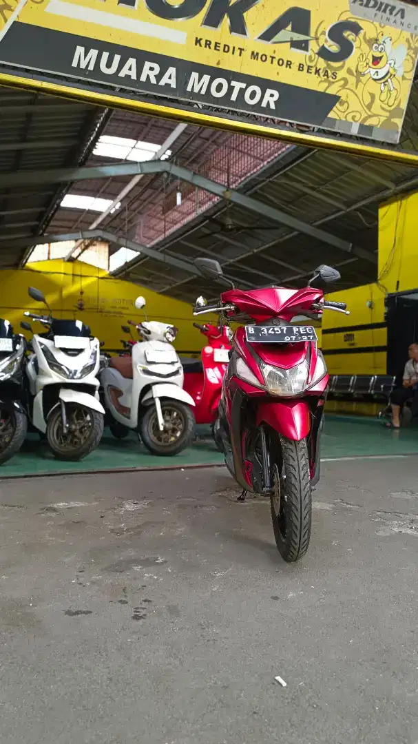 READY YAMAHA MIO M3 2017 MULUS