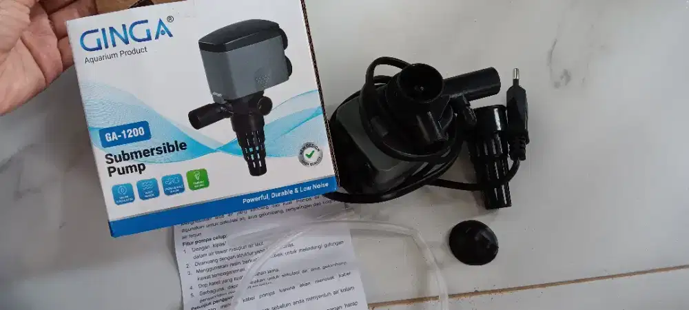 Pompa filter aquairum