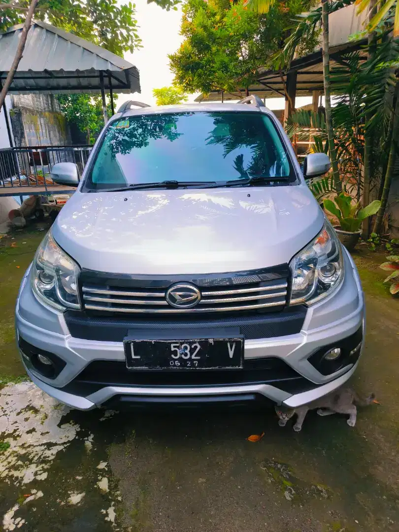 Daihatsu Terios R 2017 MT adventure rush a.n sdri