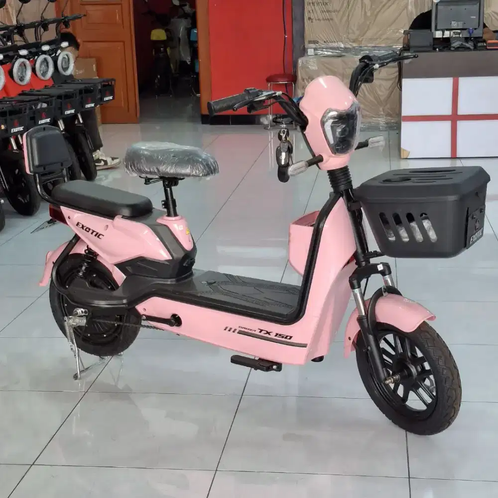 Sepeda listrik murah mulai 3 jutaan aja