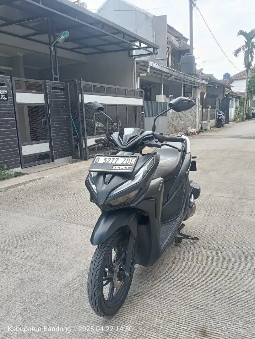 Vario 150 2018 samsat Soreang surat kumplit mesin body ori pajak isi