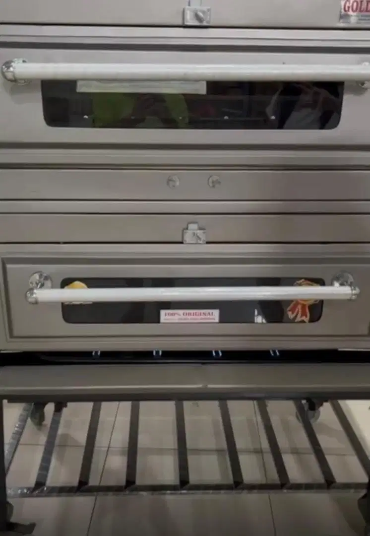 Oven Gas Golden Stars dijual murah
