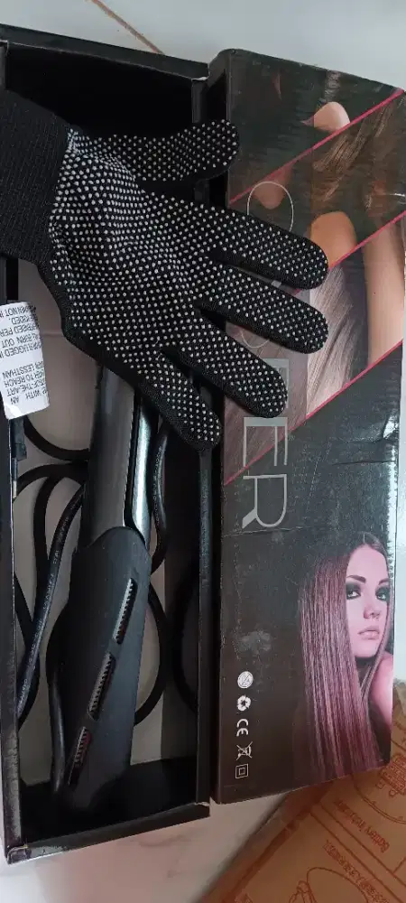 Catokan curly tahan lama