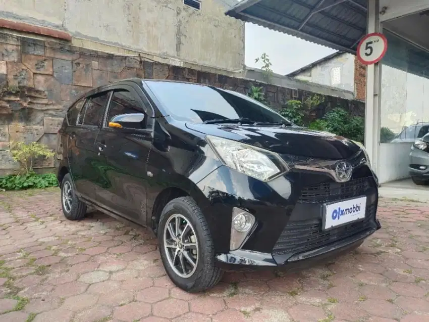 [OLX Mobbi] Toyota Calya Hitam 1.2 E STD Bensin-MT 2018 TVL