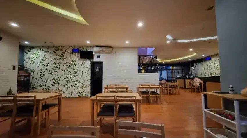 Disewakan ruang usaha eks resto lokasi depok sleman
