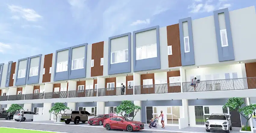 Gading Center Tipe 268 (Hoek B)